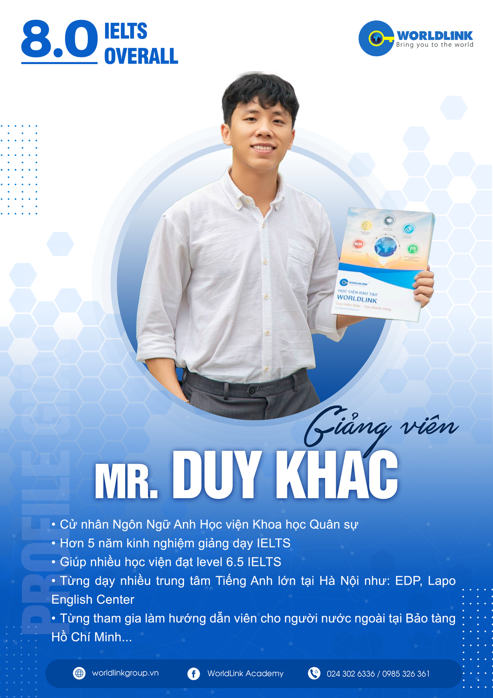Mr Đinh Hoàng Duy Khắc - Worldlink